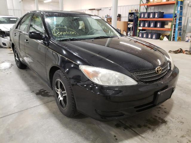 TOYOTA CAMRY 2004 4t1be32k74u291956