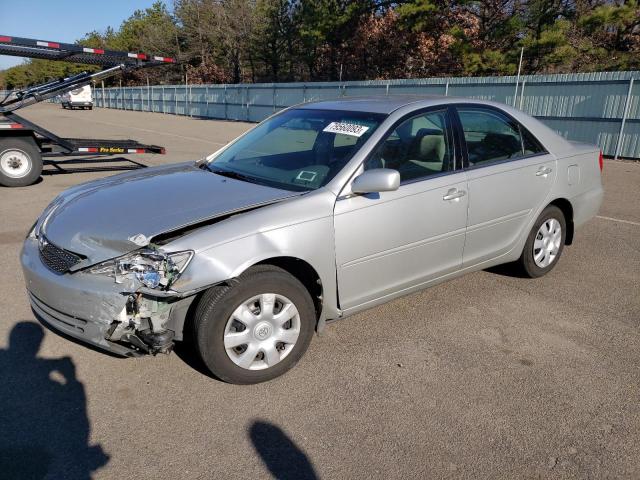 TOYOTA CAMRY 2004 4t1be32k74u293979