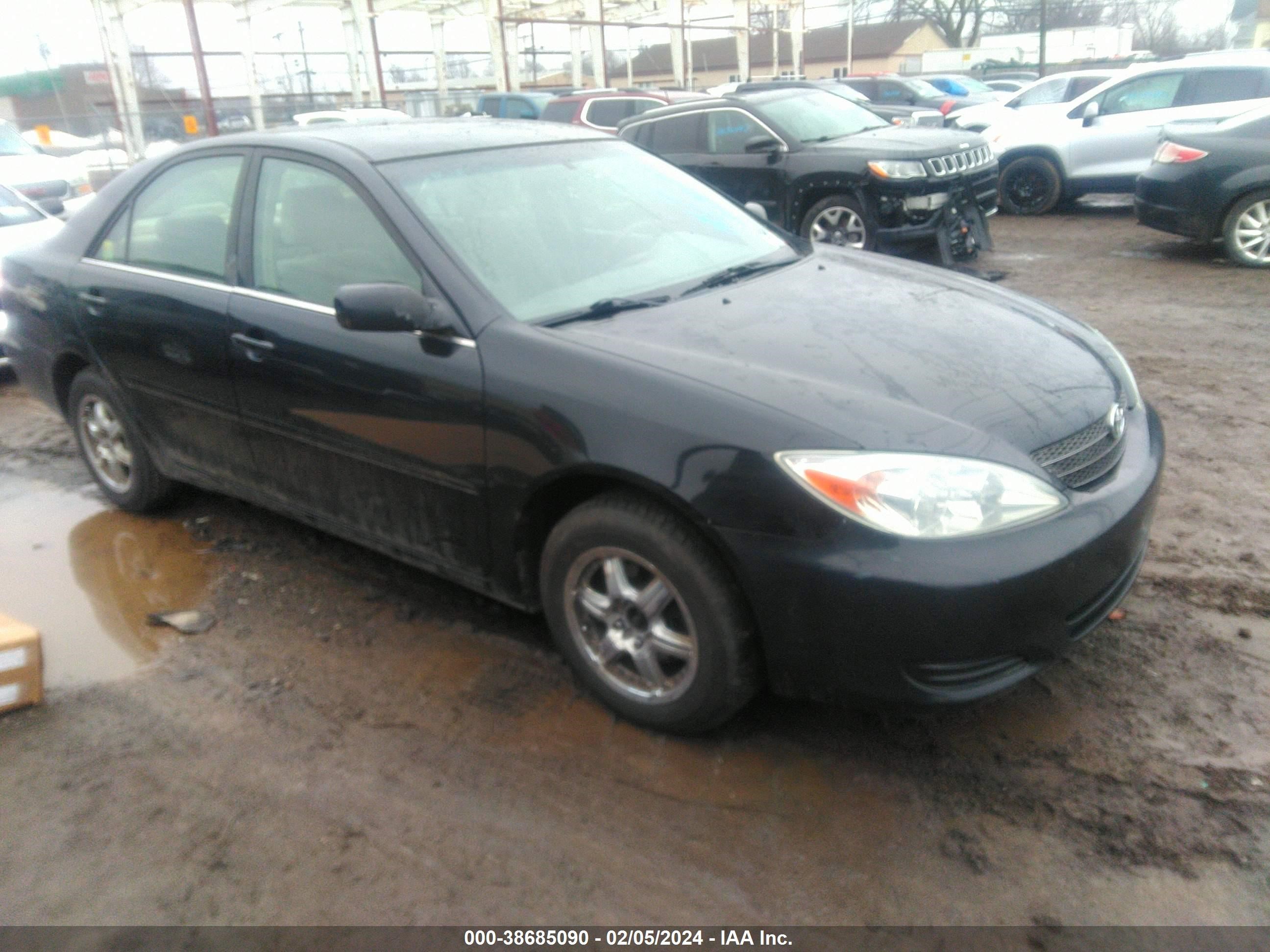 TOYOTA CAMRY 2004 4t1be32k74u300722