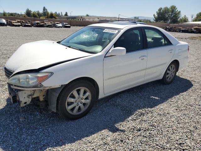 TOYOTA CAMRY 2004 4t1be32k74u311137