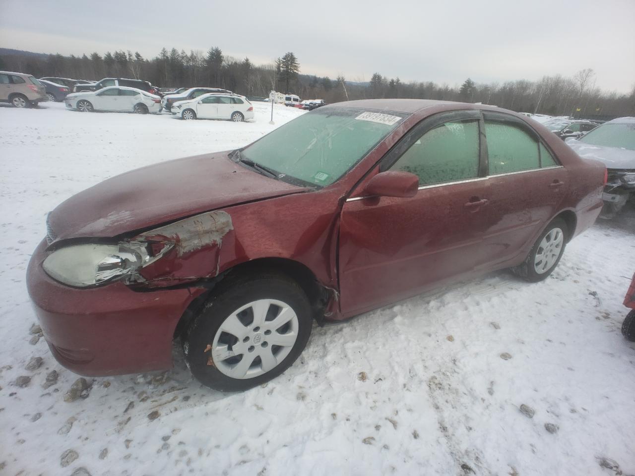 TOYOTA CAMRY 2004 4t1be32k74u314667