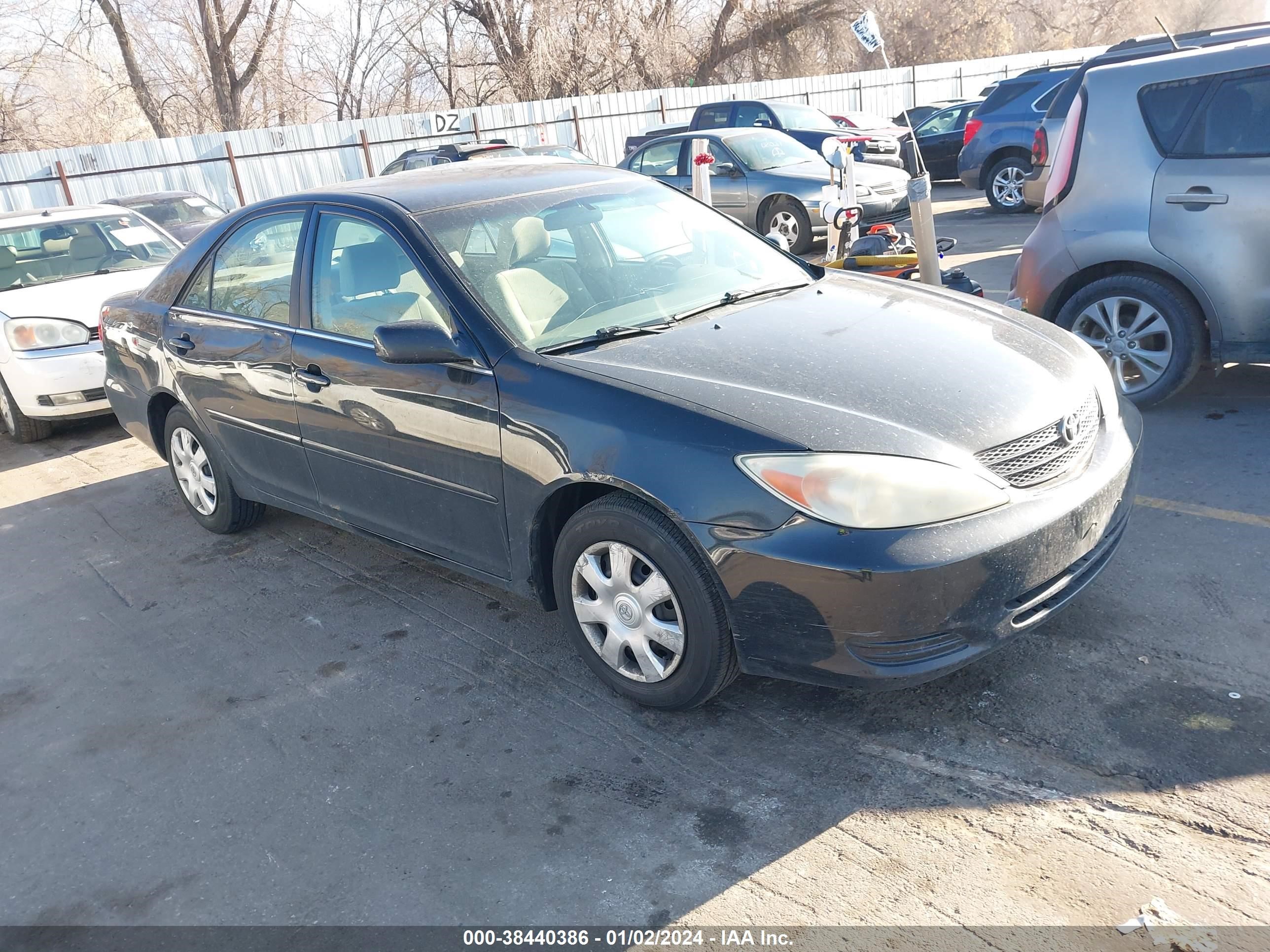 TOYOTA CAMRY 2004 4t1be32k74u319027