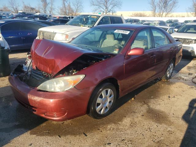 TOYOTA CAMRY 2004 4t1be32k74u321151