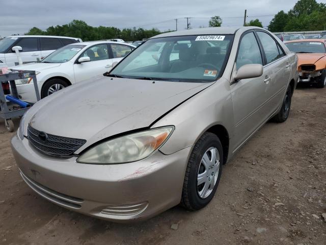 TOYOTA CAMRY 2004 4t1be32k74u321196