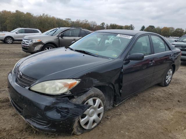 TOYOTA CAMRY 2004 4t1be32k74u331789