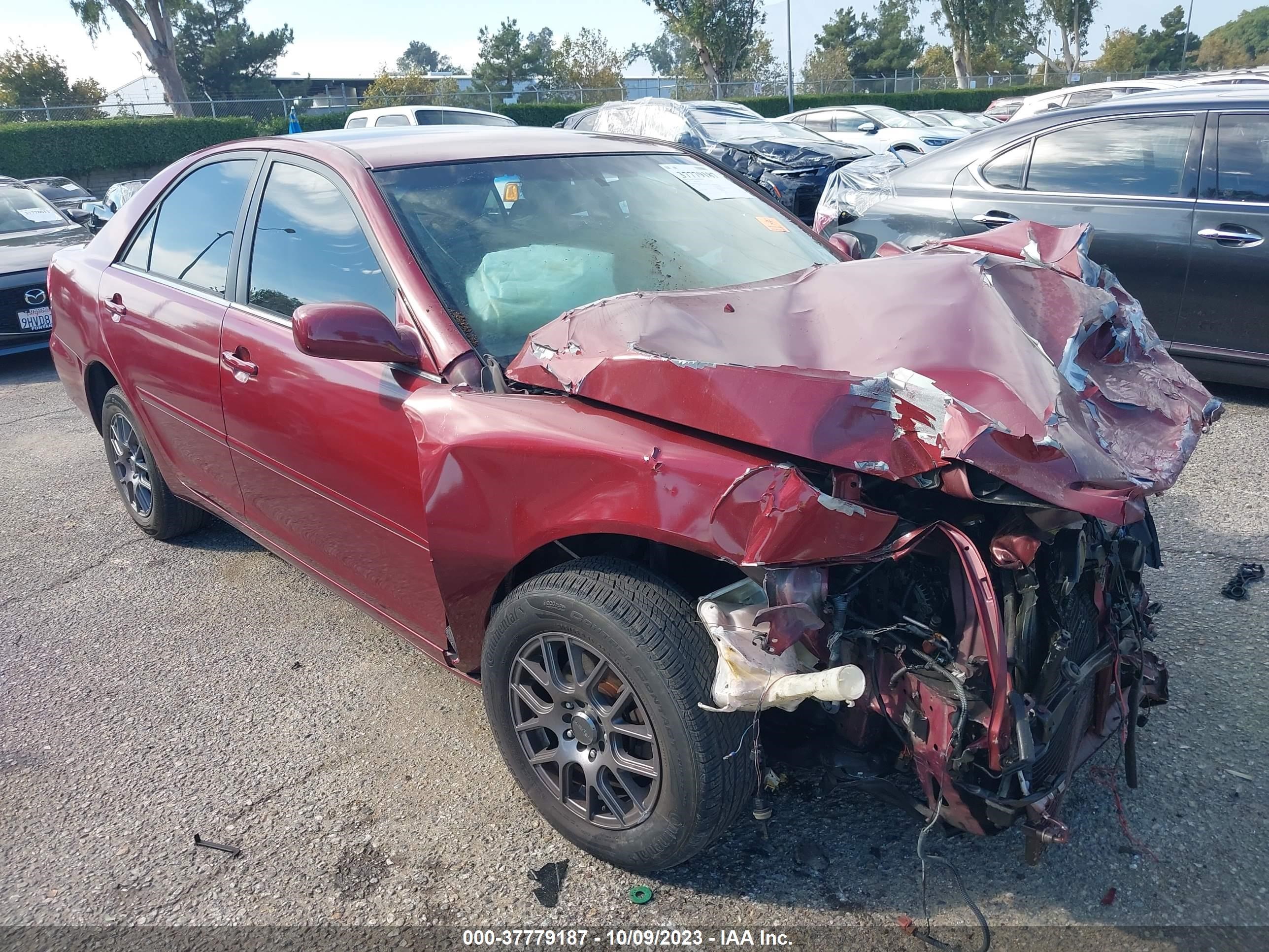 TOYOTA CAMRY 2004 4t1be32k74u333090