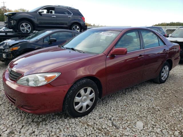 TOYOTA CAMRY 2004 4t1be32k74u335146