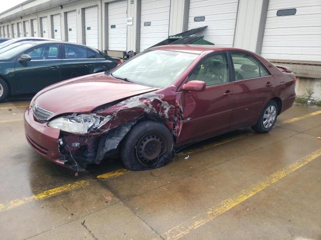 TOYOTA CAMRY 2004 4t1be32k74u340203