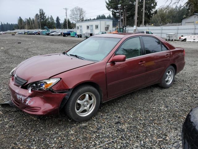 TOYOTA CAMRY 2004 4t1be32k74u348978