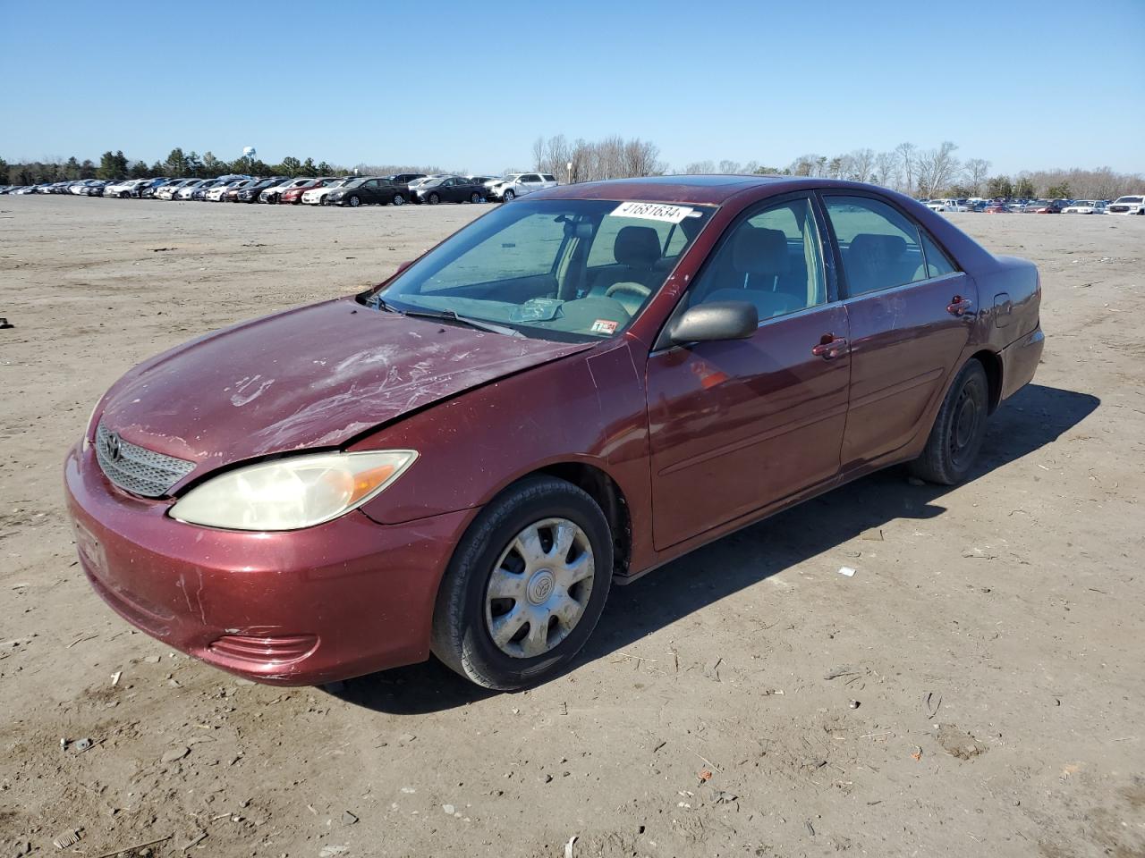 TOYOTA CAMRY 2004 4t1be32k74u353047