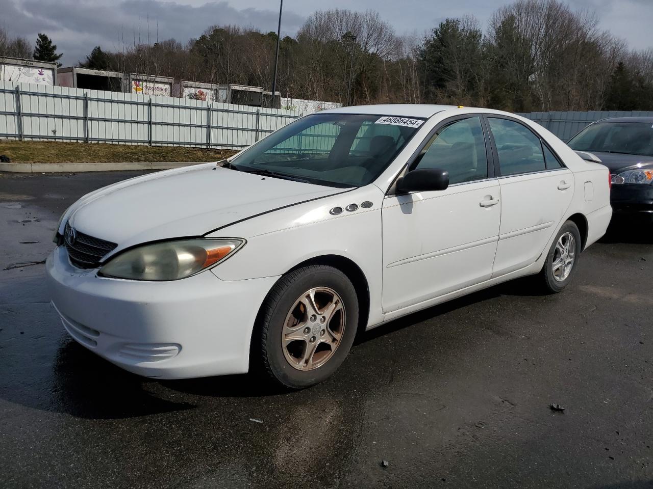 TOYOTA CAMRY 2004 4t1be32k74u368650