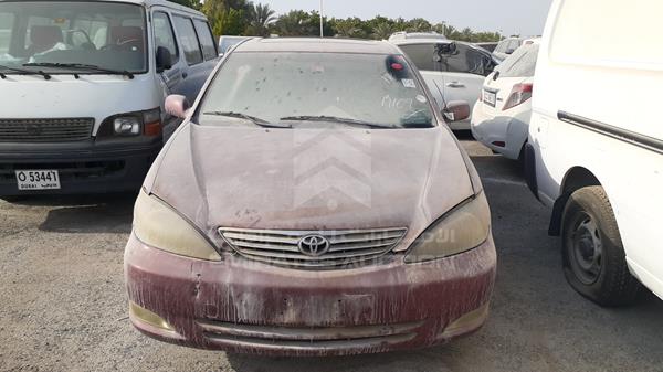 TOYOTA CAMRY 2004 4t1be32k74u374450