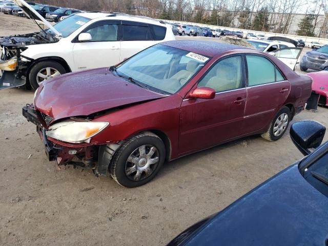 TOYOTA CAMRY 2004 4t1be32k74u376716