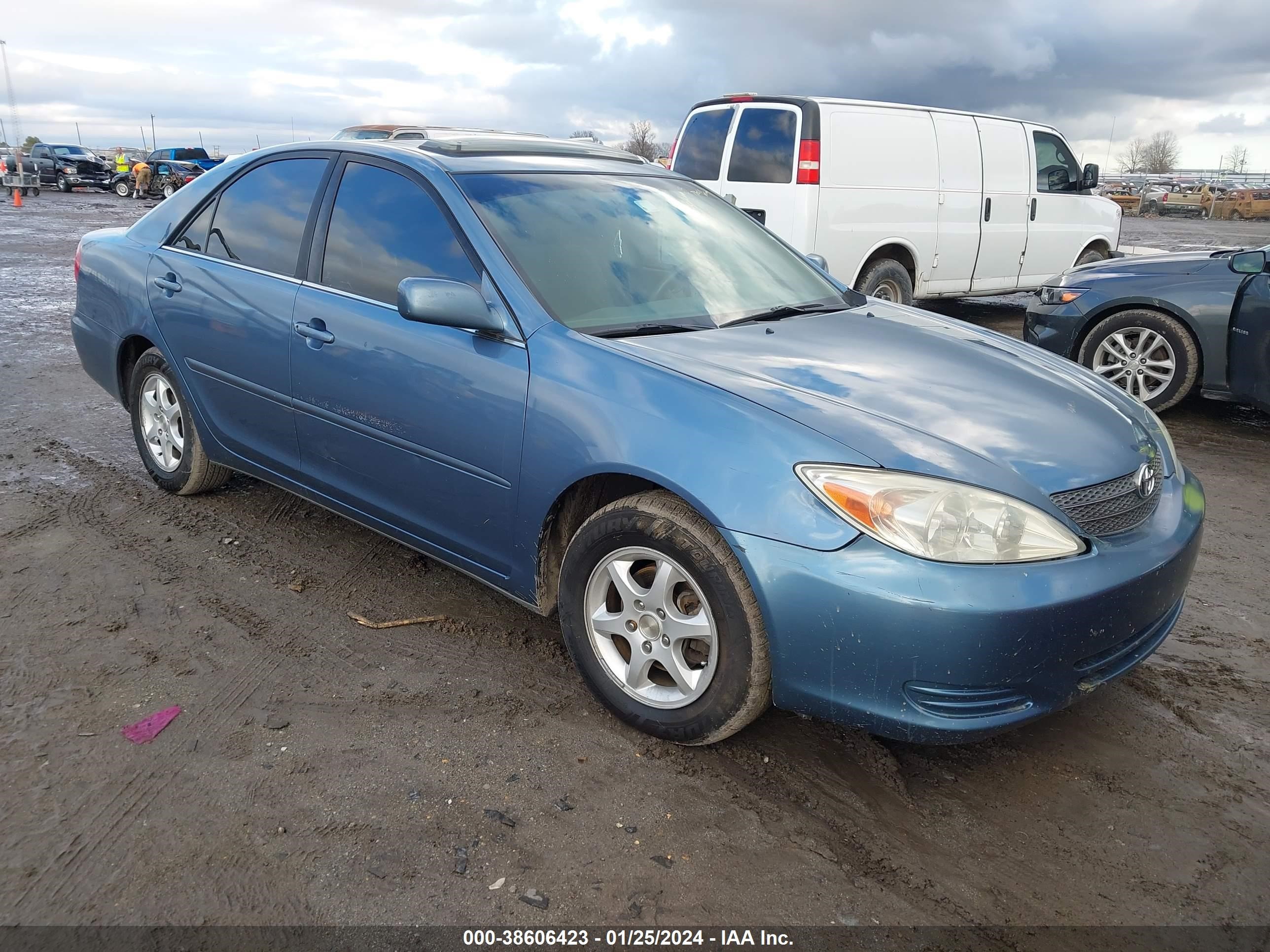 TOYOTA CAMRY 2004 4t1be32k74u792460