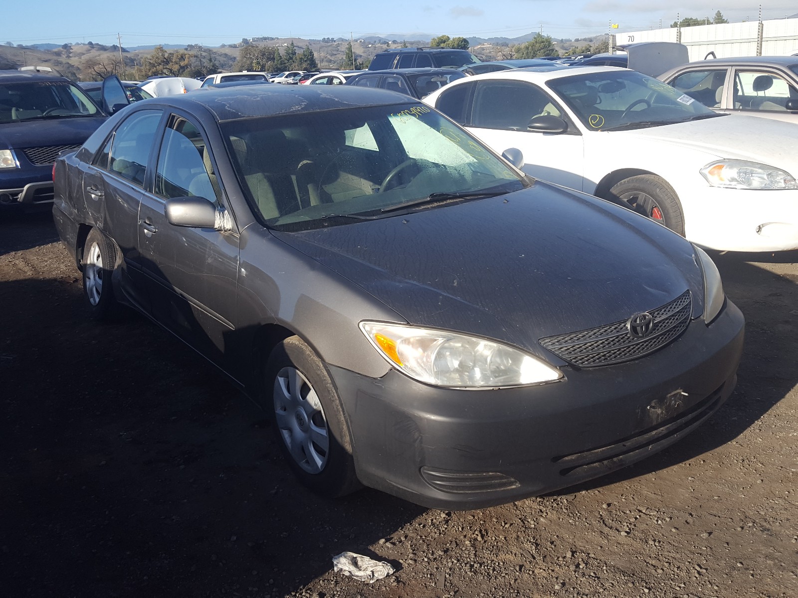 TOYOTA CAMRY LE 2004 4t1be32k74u794306