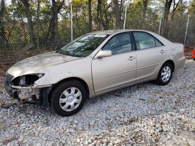 TOYOTA CAMRY 2004 4t1be32k74u794905