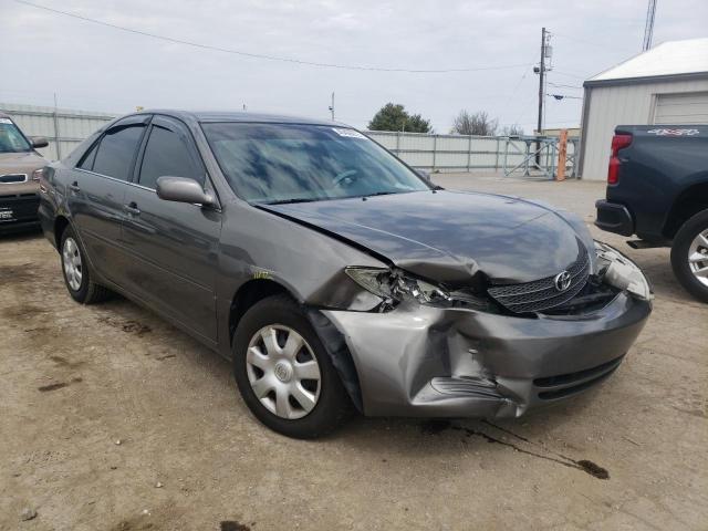 TOYOTA CAMRY LE 2004 4t1be32k74u800976