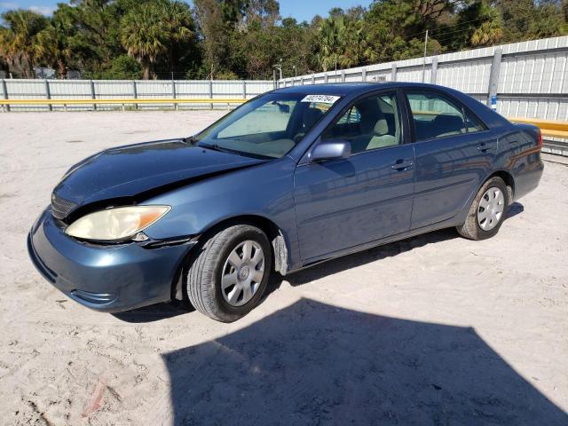 TOYOTA CAMRY 2004 4t1be32k74u804333