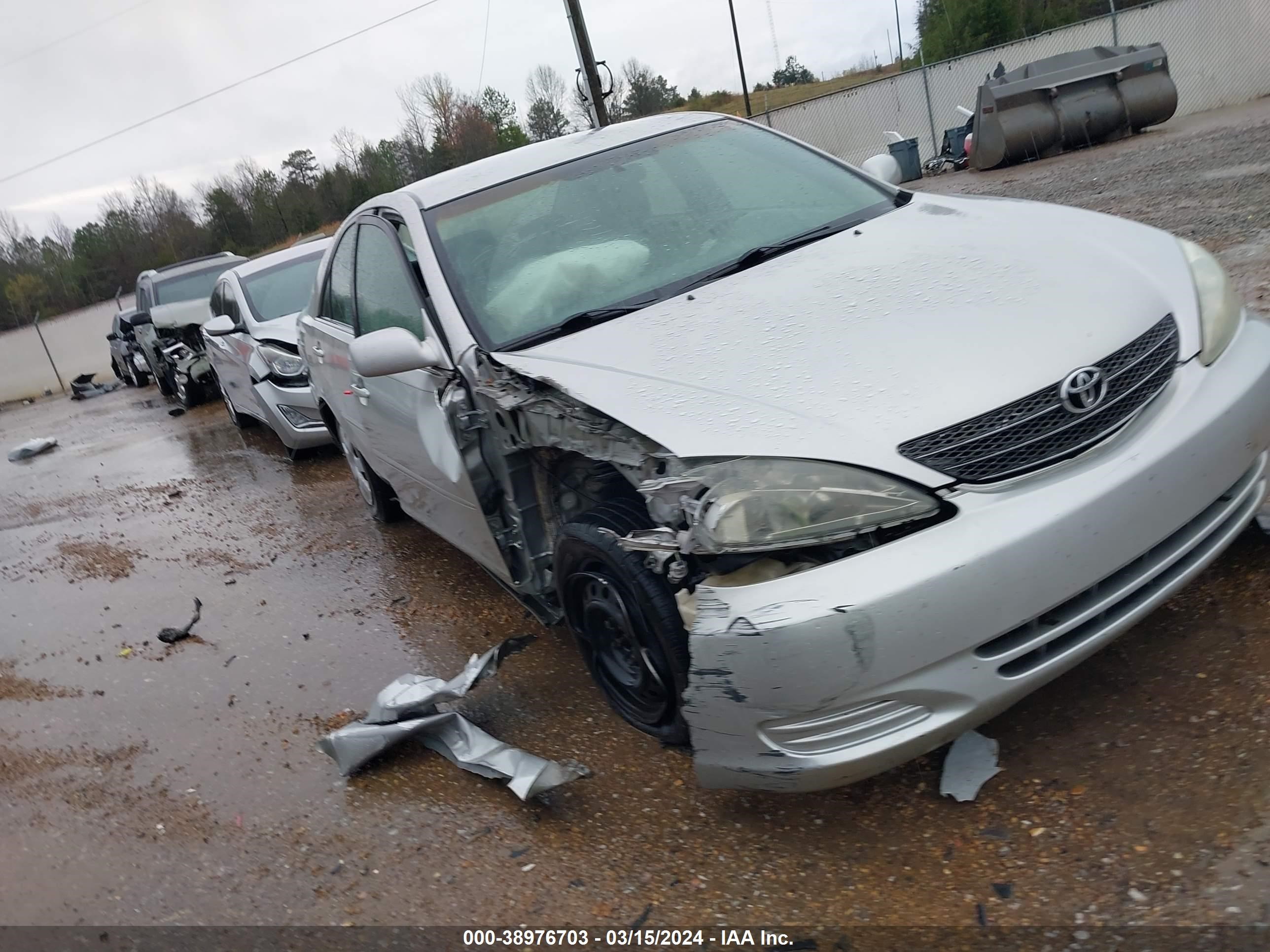 TOYOTA CAMRY 2004 4t1be32k74u805210