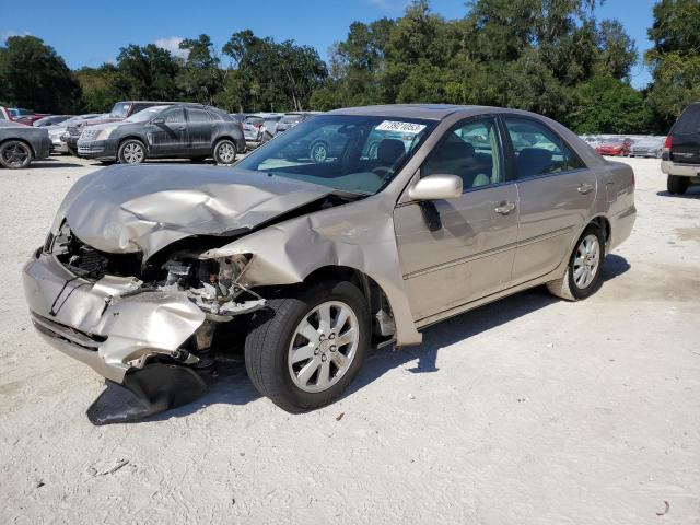 TOYOTA CAMRY 2004 4t1be32k74u811752