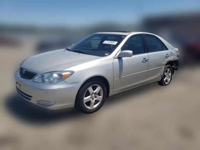 TOYOTA CAMRY 2004 4t1be32k74u819799