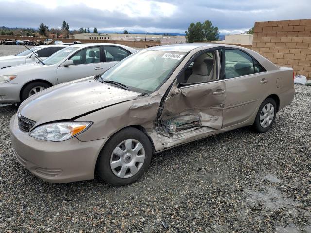 TOYOTA CAMRY 2004 4t1be32k74u831225