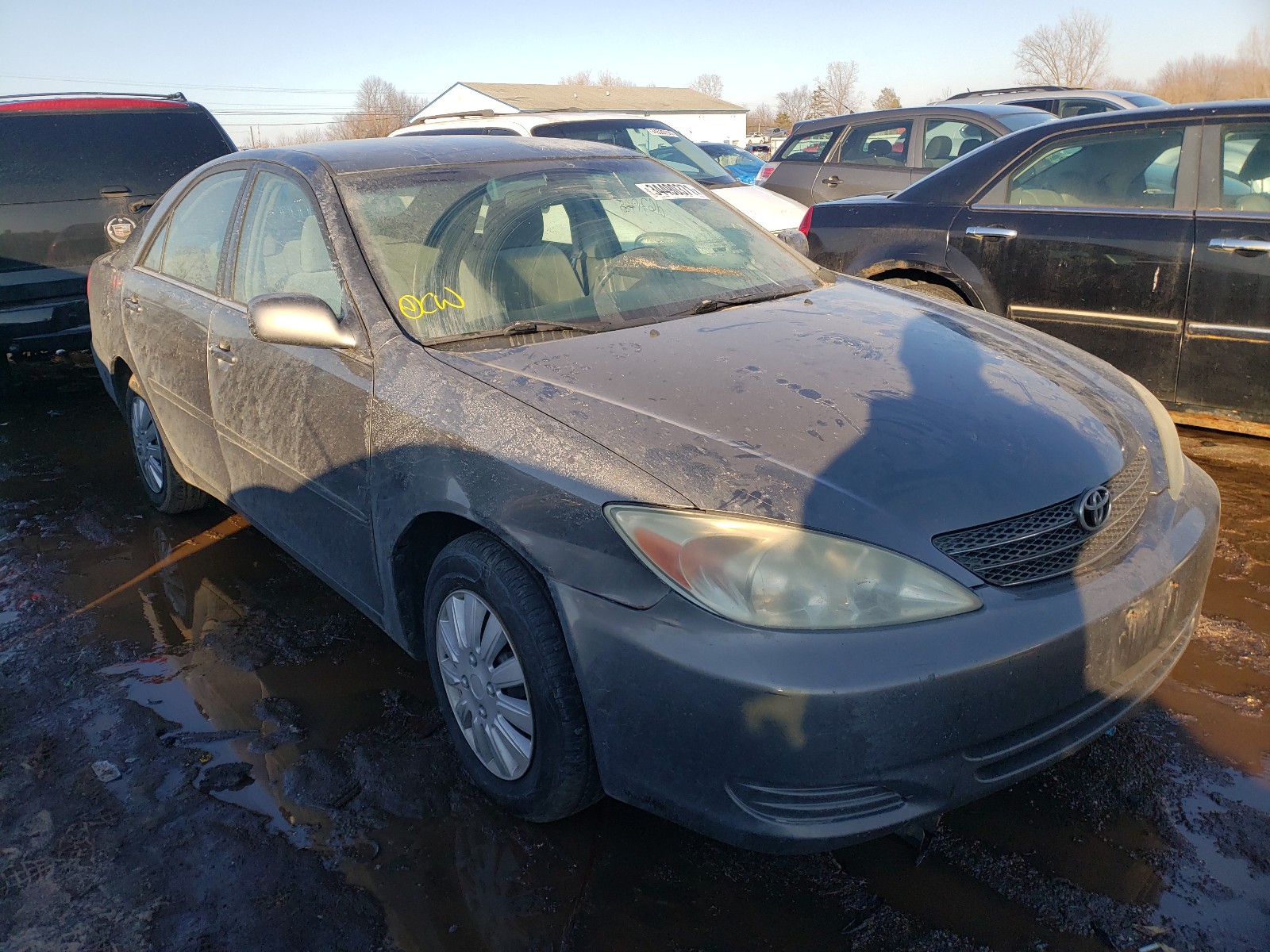 TOYOTA CAMRY LE 2004 4t1be32k74u853936