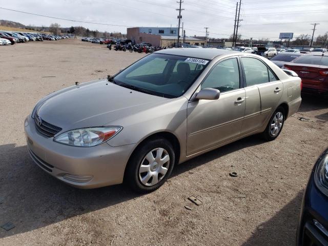 TOYOTA CAMRY 2004 4t1be32k74u858909