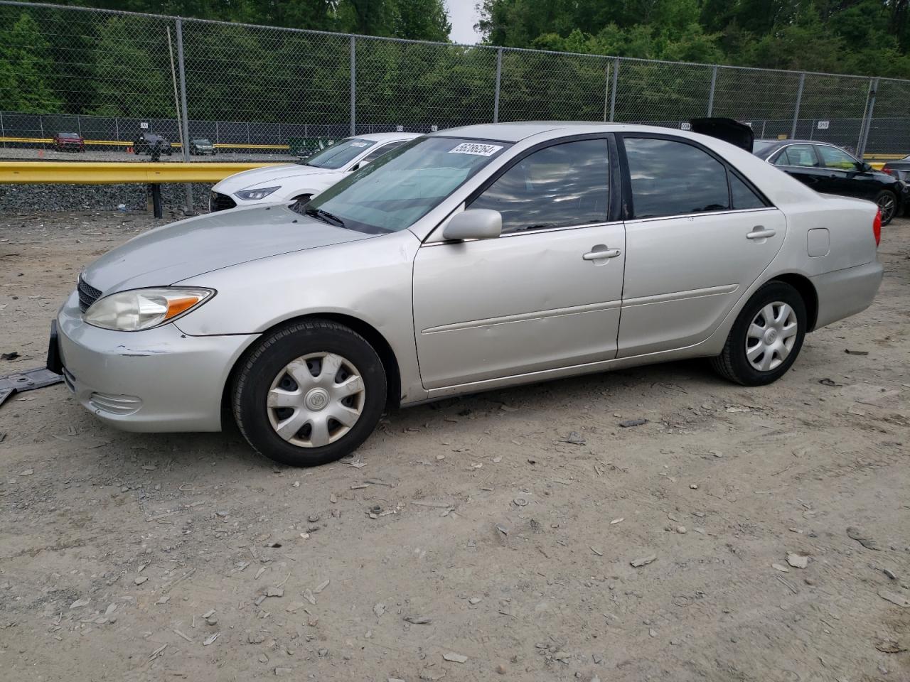 TOYOTA CAMRY 2004 4t1be32k74u863298