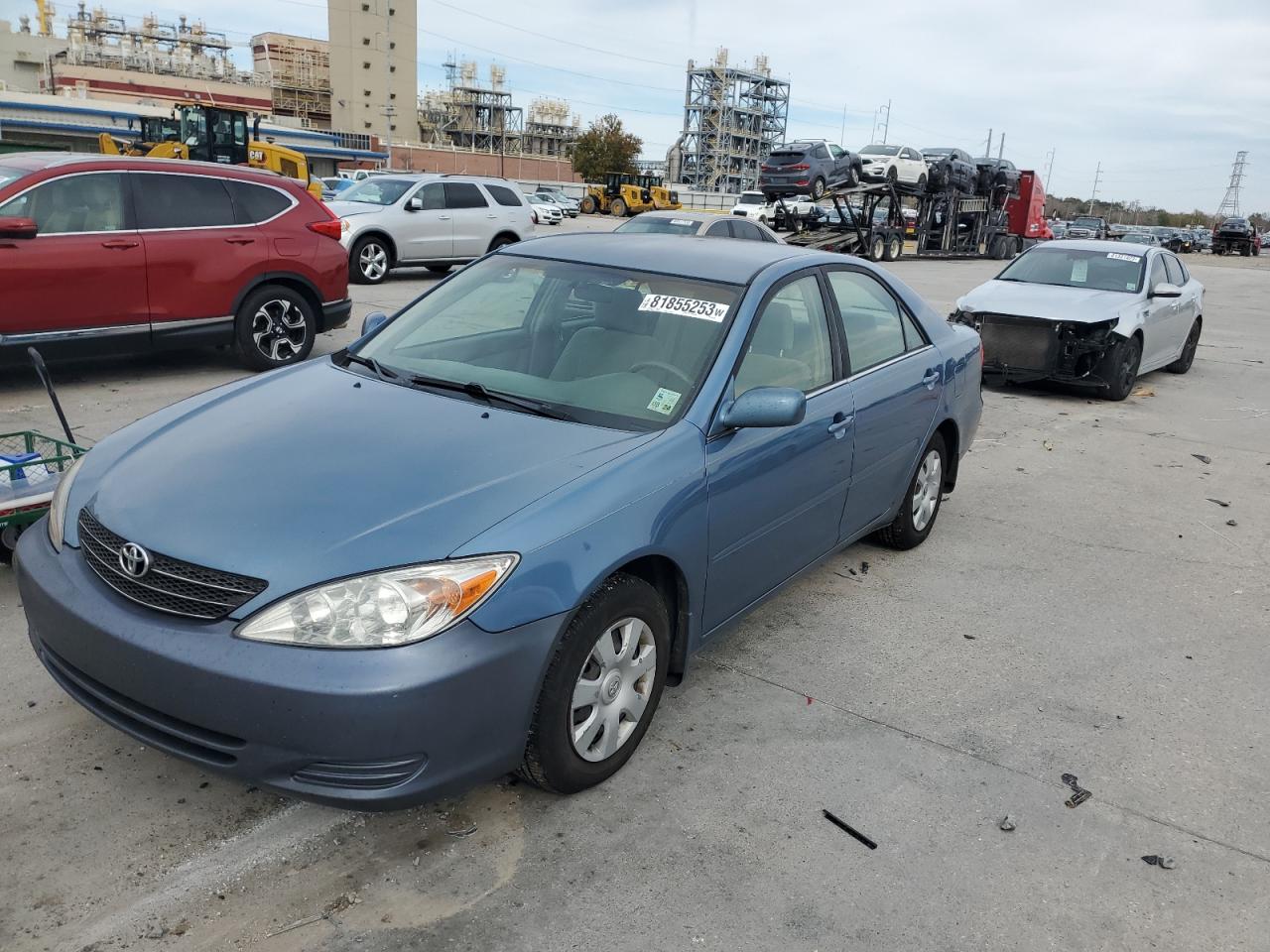 TOYOTA CAMRY 2004 4t1be32k74u887486