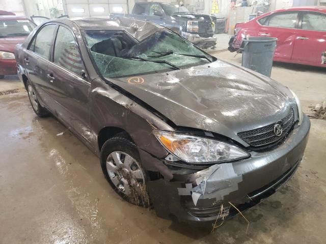 TOYOTA CAMRY LE 2004 4t1be32k74u895667