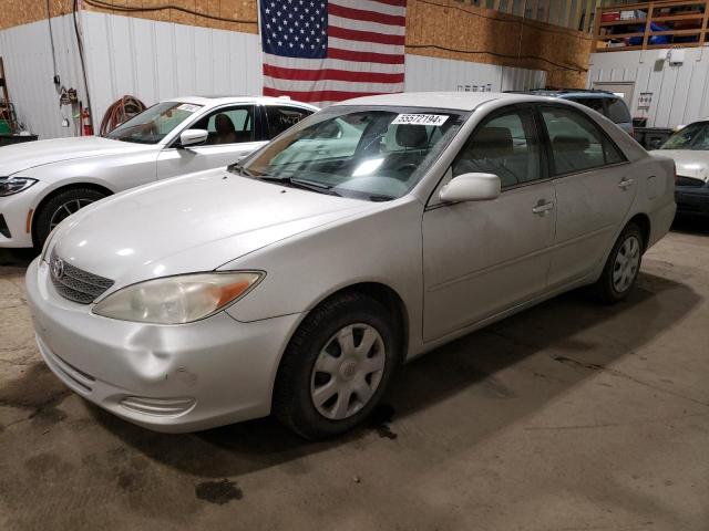 TOYOTA CAMRY 2004 4t1be32k74u907610