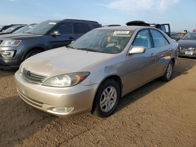 TOYOTA CAMRY LE 2004 4t1be32k74u928876