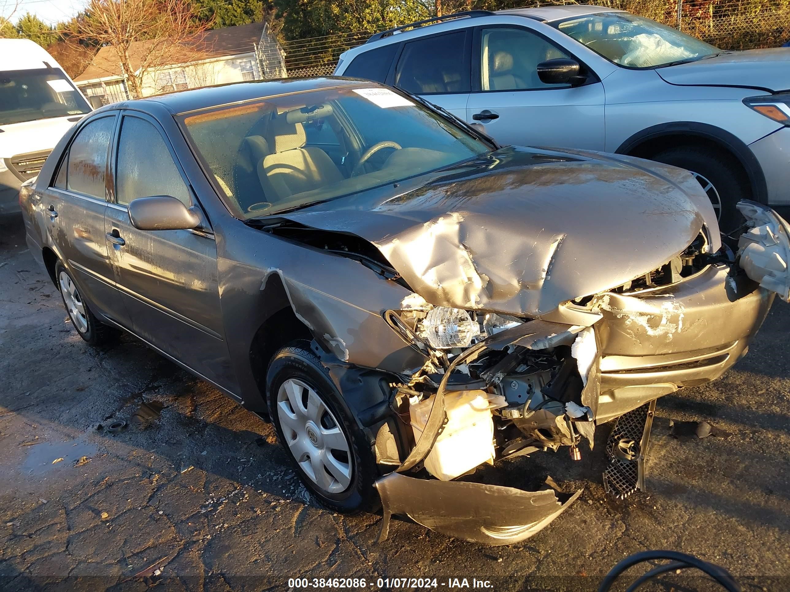 TOYOTA CAMRY 2004 4t1be32k74u935617