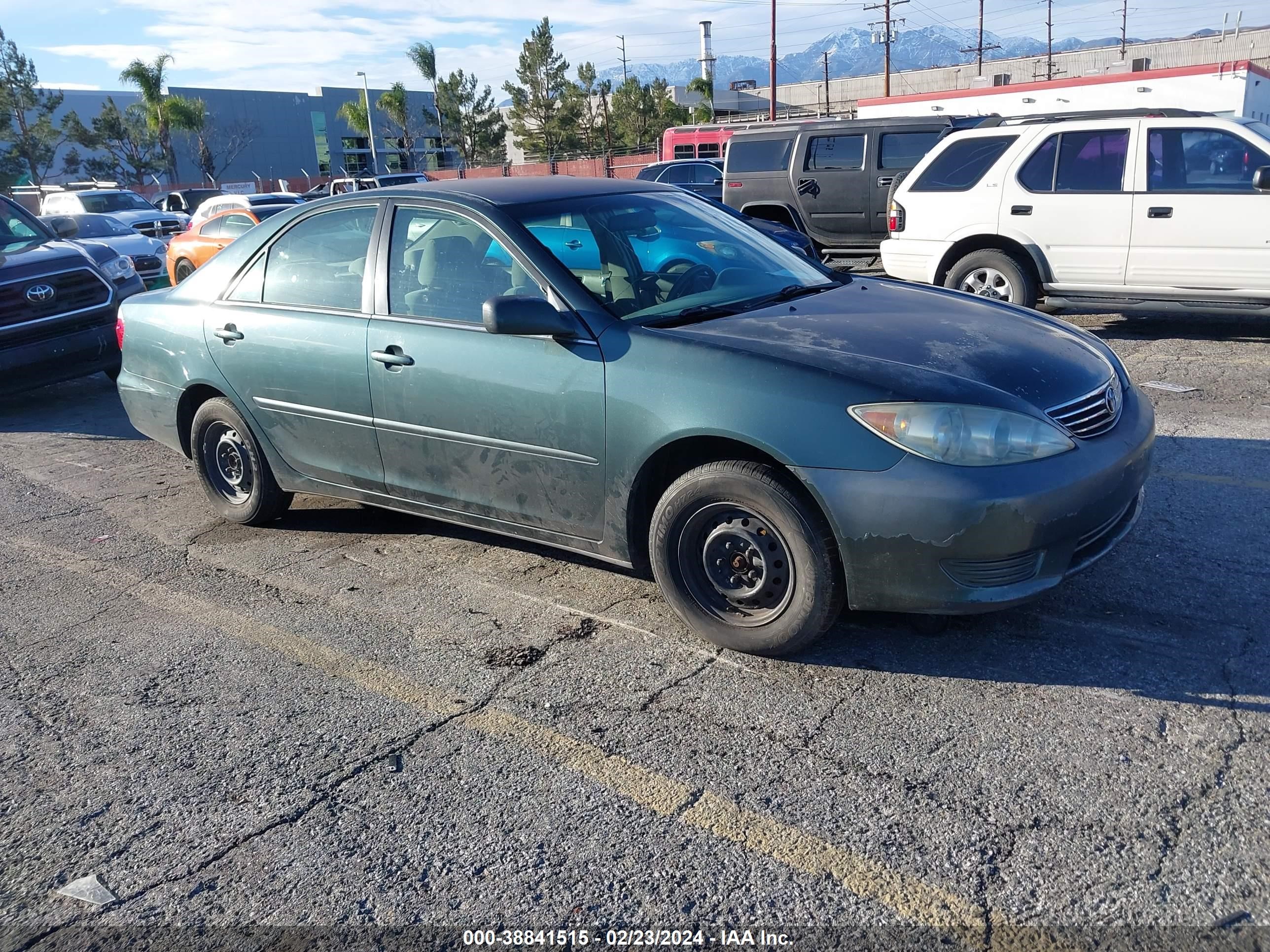 TOYOTA CAMRY 2005 4t1be32k75u018677