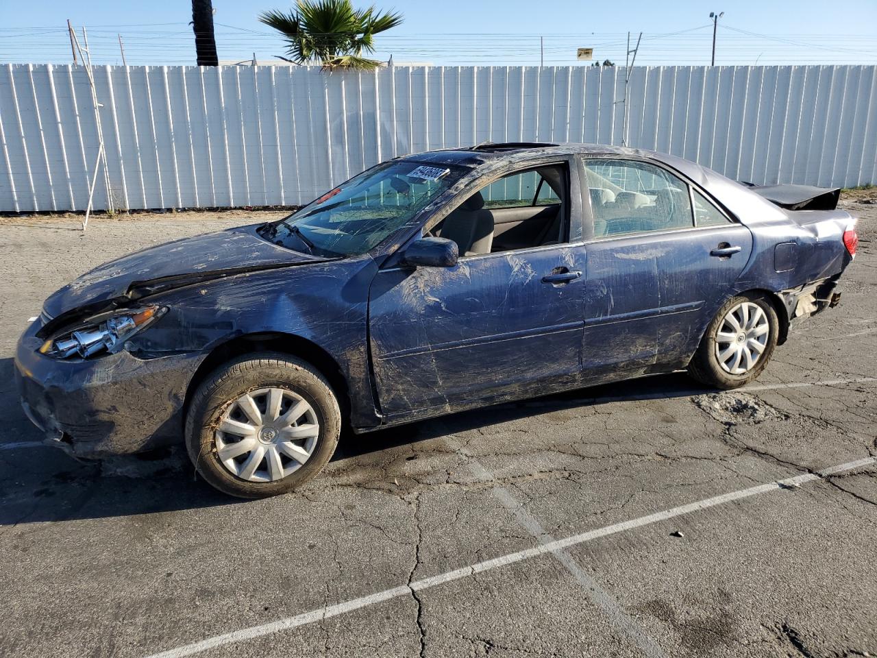 TOYOTA CAMRY 2005 4t1be32k75u052733