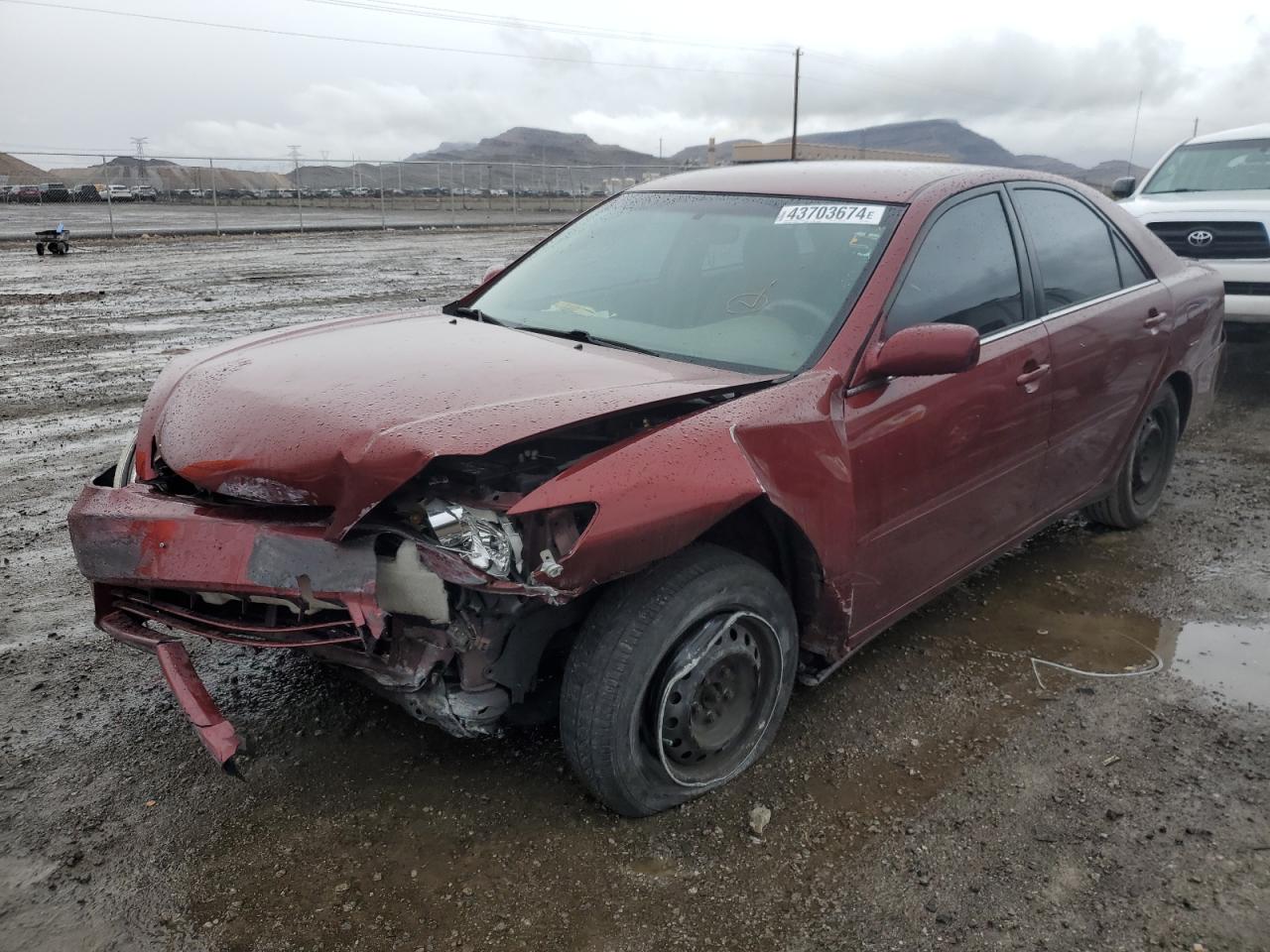 TOYOTA CAMRY 2005 4t1be32k75u086591