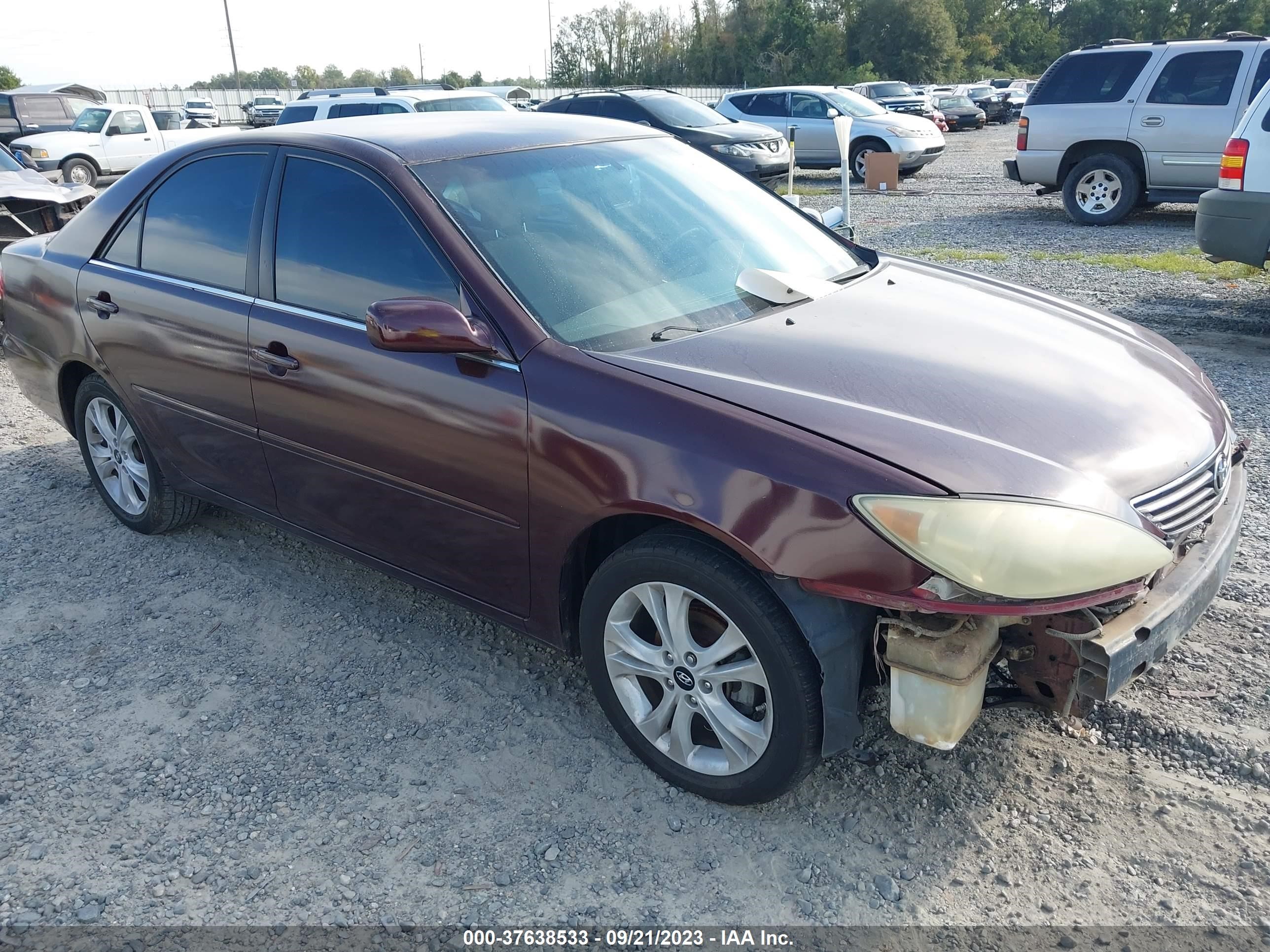 TOYOTA CAMRY 2005 4t1be32k75u103244