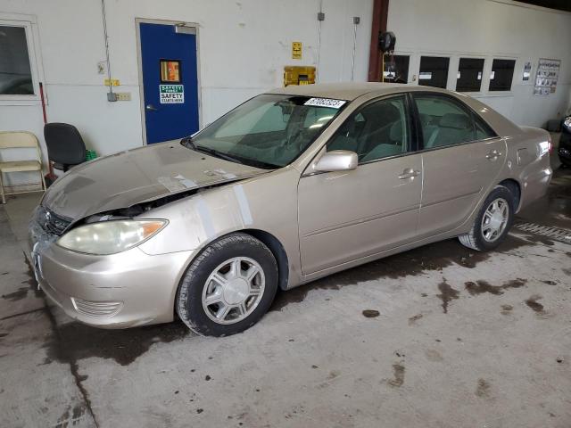 TOYOTA CAMRY 2005 4t1be32k75u385028