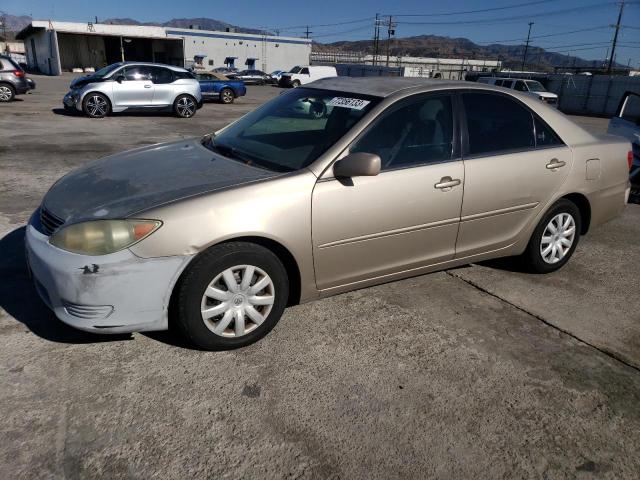 TOYOTA CAMRY 2005 4t1be32k75u403768