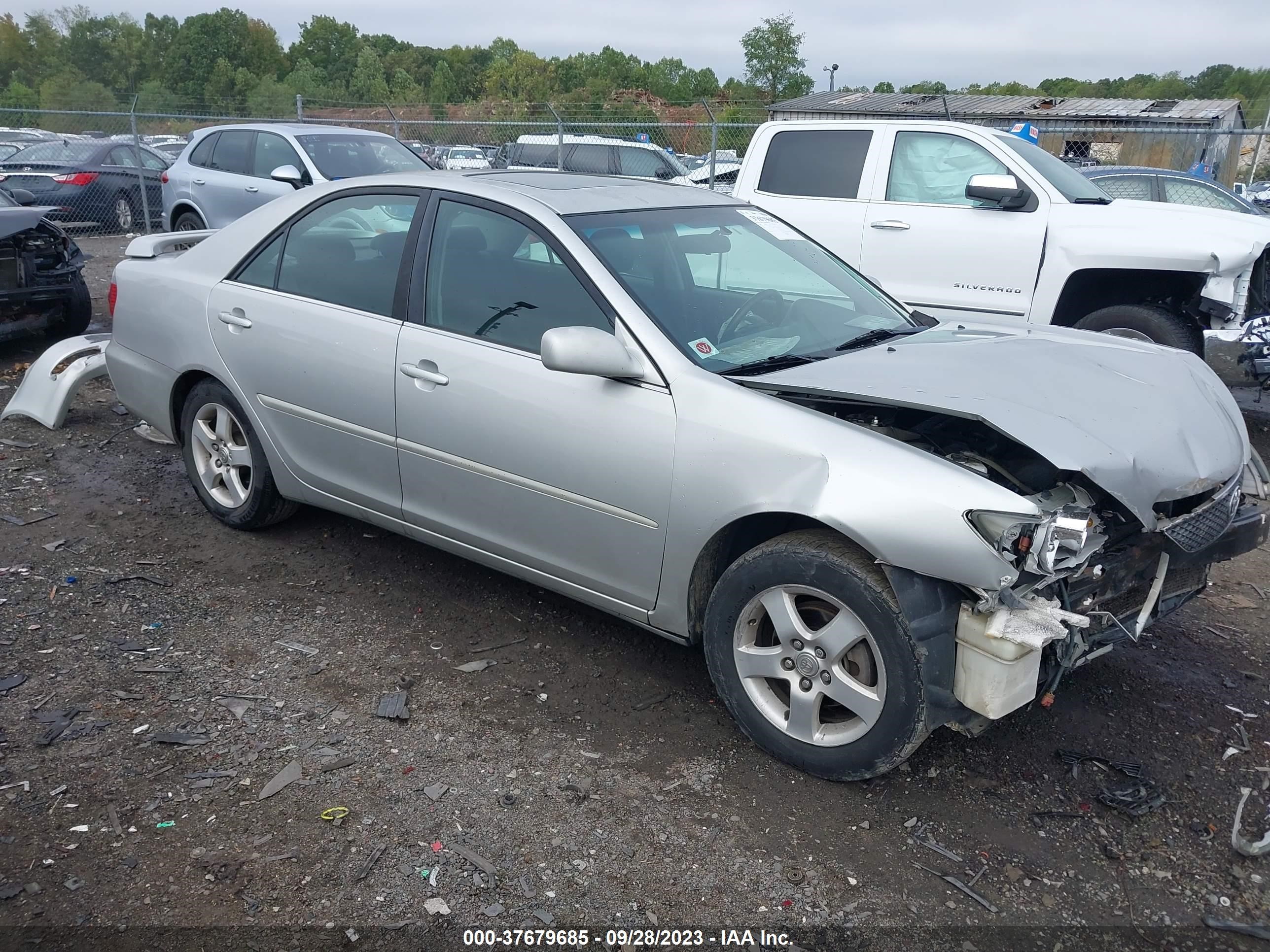 TOYOTA CAMRY 2005 4t1be32k75u410025