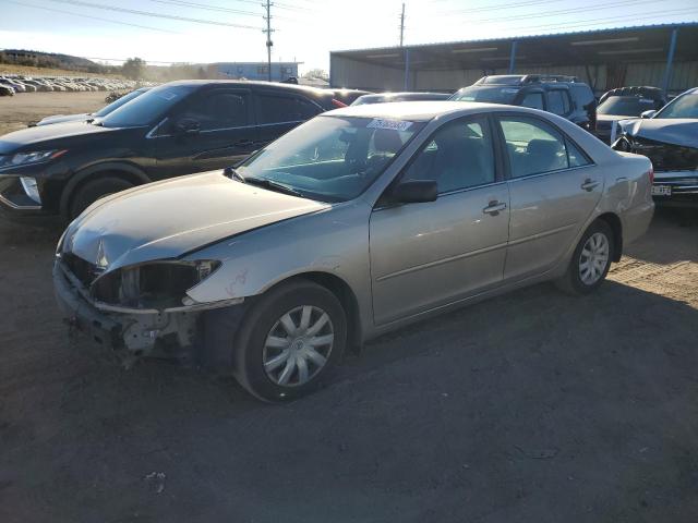 TOYOTA CAMRY 2005 4t1be32k75u414379