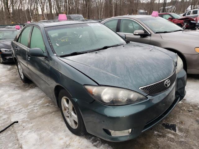 TOYOTA CAMRY LE 2005 4t1be32k75u418223