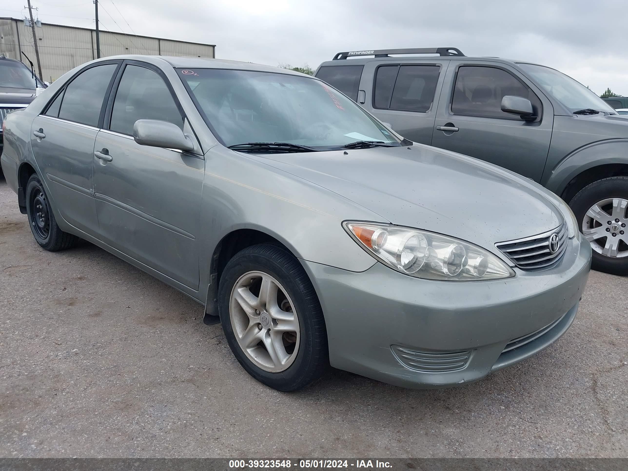 TOYOTA CAMRY 2005 4t1be32k75u501523