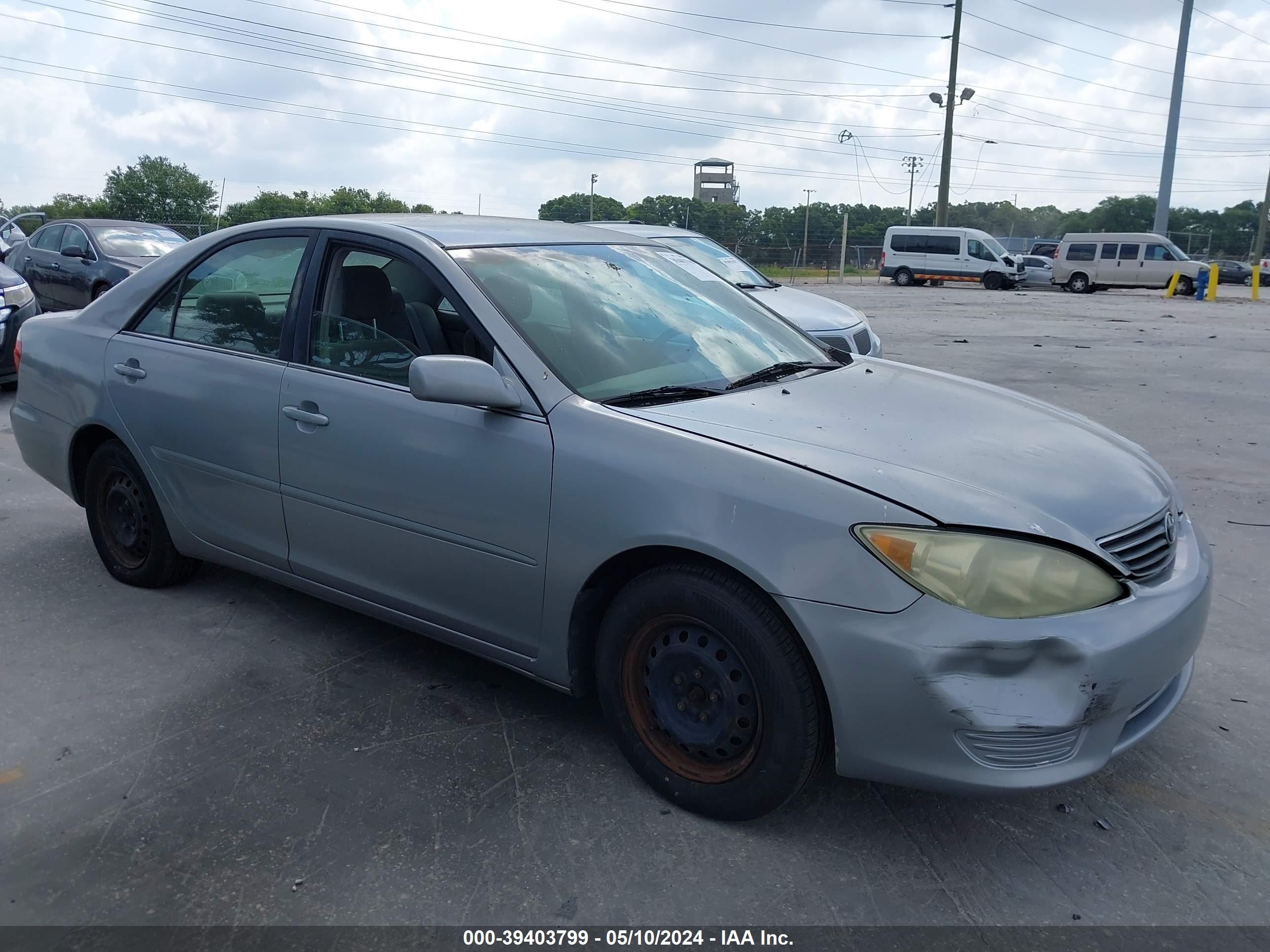 TOYOTA CAMRY 2005 4t1be32k75u535641