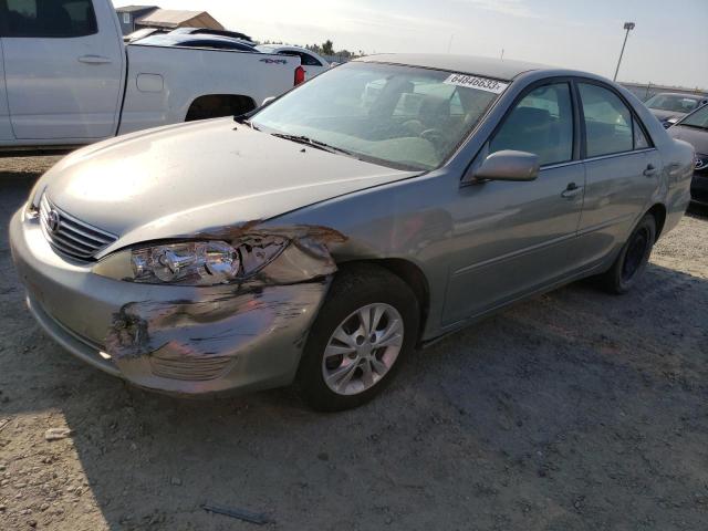 TOYOTA CAMRY LE 2005 4t1be32k75u551158