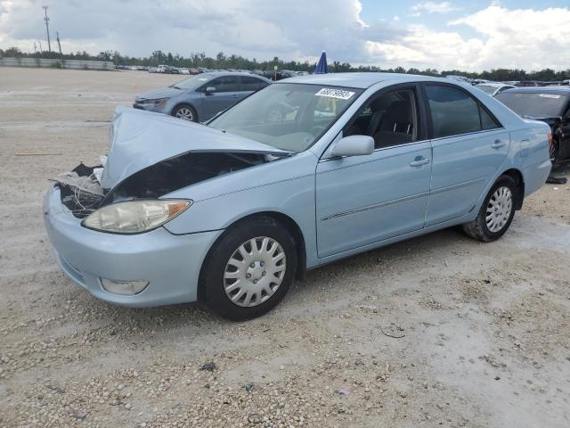 TOYOTA CAMRY LE 2005 4t1be32k75u570101