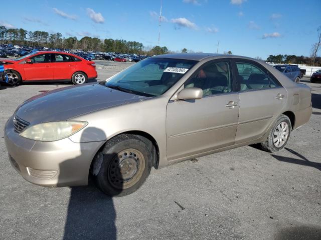 TOYOTA CAMRY 2005 4t1be32k75u577114