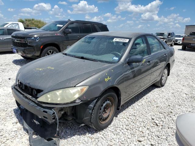 TOYOTA CAMRY LE 2005 4t1be32k75u577856