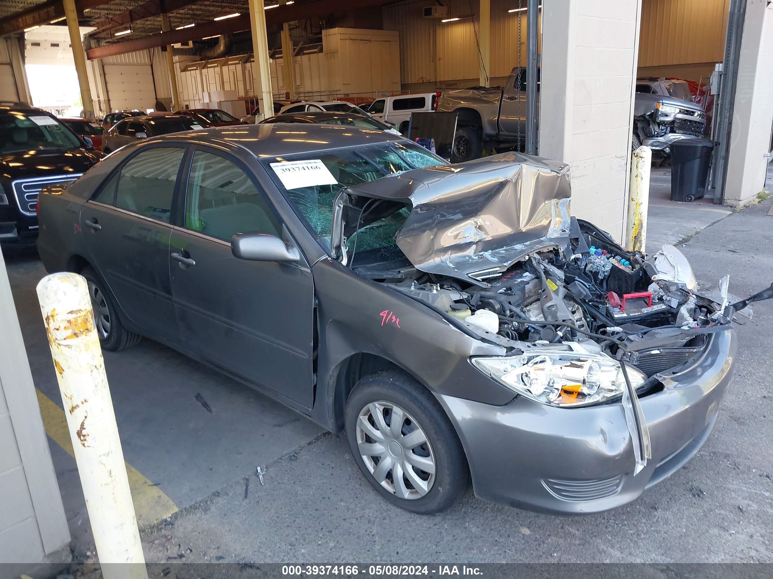 TOYOTA CAMRY 2005 4t1be32k75u590798